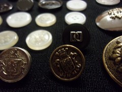 Estate Lot Grandma’s Lot Vintage Sterling, Vtg Coins, Buttons, Watch, & Bakelite