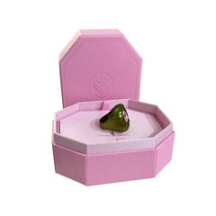 Swarovski Dulcis Cocktail Ring sizen 58 / 8 Green New