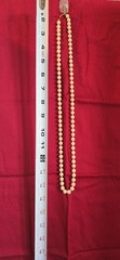 Vintage 27″ Faux Pearl Necklace Off White Feels Real