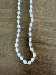 Vintage Strand Hand Knotted Baroque Freshwater Pearls 32″ Approx Long Necklace