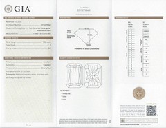 1.5ct RADIANT CUT DIAMOND GIA CERTIFIED J SI2 NATURAL LOOSE ENGAGEMENT 1.5 CARAT