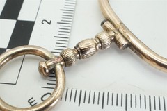 ANTIQUE ENGLISH GEORGIAN GOLD QUIZZER / MAGNIFYING GLASS c1820