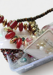 1 Lb Mixed Jewelry Lot Ethnic Vintage – Modern All New NO JUNK ALL WEARABLE