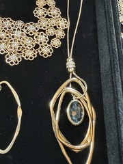 Vintage Now Curated Boho Jewelry Lot Handmade Statement Necklace 10pc