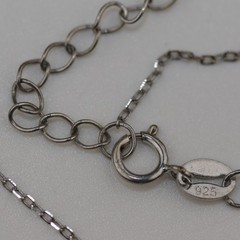 Open Heart MOM Pendant Necklace with Gemstones Sterling Silver