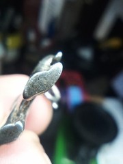 Vintage Sterling Silver LUCKY TRUNK UP Large Figural ELEPHANT Clip On Charm 8g