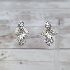 Vintage Screw Back Earrings – Stylish Unusual 1″
