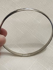 1980s Vintage Sterling Silver Bracelet From Mexico