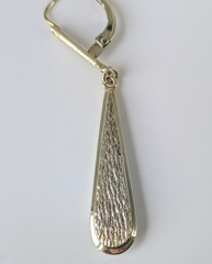Rare Vintage 14K Gold 3.71g Teardrop Dangle/Drop Leverback Earrings With Texture