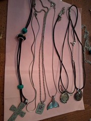 Vintage Lot Of Wearable Necklaces for all occasions for that special person