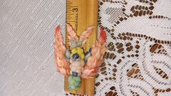 Vintage Shell Bird Pins Brooch