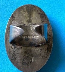 Heikki Kaksonen for Kaunis Koru Finland Silver MCM Scandinavian Vintage Denmark
