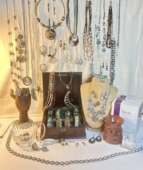Southwestern/Boho/Chic Jewelry Lot 80 Piece, Vintage/Modern/Estate