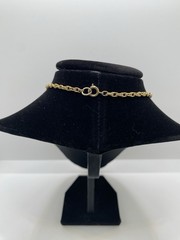 Vintage Sarah Coventry “Golden Nile” Necklace Pendant Best Seller 24″ Chain