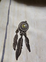 Vintage Dream Catcher Style Necklace