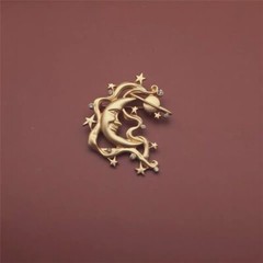 Women Vintage Brooch Pin Wedding Party Antique Jewelry Accessories Suit Corsage