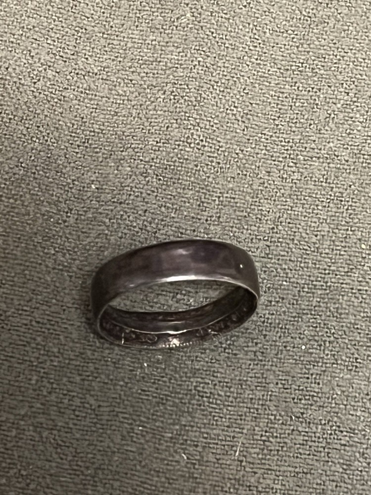 925 Sterling Antique 1911-1936 Australia 1 Florin – George V Coin Ring Size 9.75