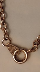 Vintage Butterfly Charm Necklace Korea & Antique Silver Rhinestone Bracelet Set