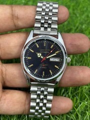 Vintage Citizen Automatic Men’s Steel Day date Japanese refurbished wrist watch