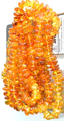 ✅135 cm=54gr RUSSIAN SOVIET BALTIC AMBER BEAD NECKLACE 琥珀 BRACELET STONE PENDANT