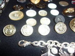 Estate Lot Grandma’s Lot Vintage Sterling, Vtg Coins, Buttons, Watch, & Bakelite