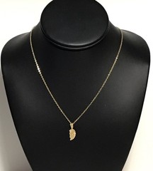 Michael Anthony 14K Gold Best Friend Pendant Right Side Only