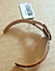Vintage All Copper Bracelet – with a 1981 Penny Bracelet