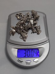 Seasons 12 Days of Christmas Vintage Sterling Silver Bracelet Charms – 30g