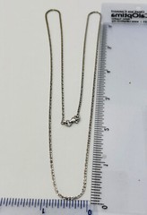 DaneCraft Tarnish Free 925 Italian Sterling Silver Foxtail Necklace 24”