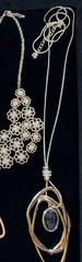 Vintage Now Curated Boho Jewelry Lot Handmade Statement Necklace 10pc