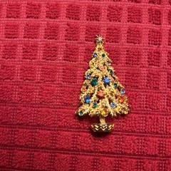 Group Of 3 Christmas 1960s Brooches. Art ,Gerry’s Excellent Condition.