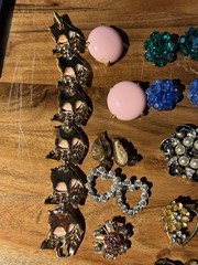 1976 Franklin Mint Mother’s Day Necklace And Costume Jewelry Lot Vintage Estate