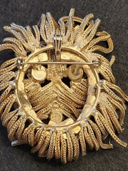 Dominic De Tora Vintage Women’s Brooch Pin/pendant Shaggy Dog