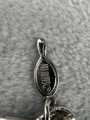 Vintage Sarah Coventry Cancer Zodiac Necklace Talisman Of Love 26″ Signed