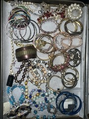 Huge Estate Jewelry Lot 500+Pc 40 Lb All Wearable Antique to Now Many Signed