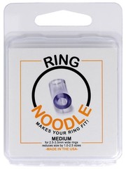 RING NOODLE – Ring Guard, Ring Size Reducer – Package of 6 (MEDIUM)