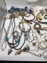 Vintage To Now Costume Jewelry Lot Various Types & Styles