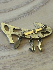 Vintage Shoe (Heel) Women’s Pin