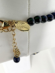 Jewelry Lot 1980s Black and Yellow Gold Tone incl Monet, Trifari, and more