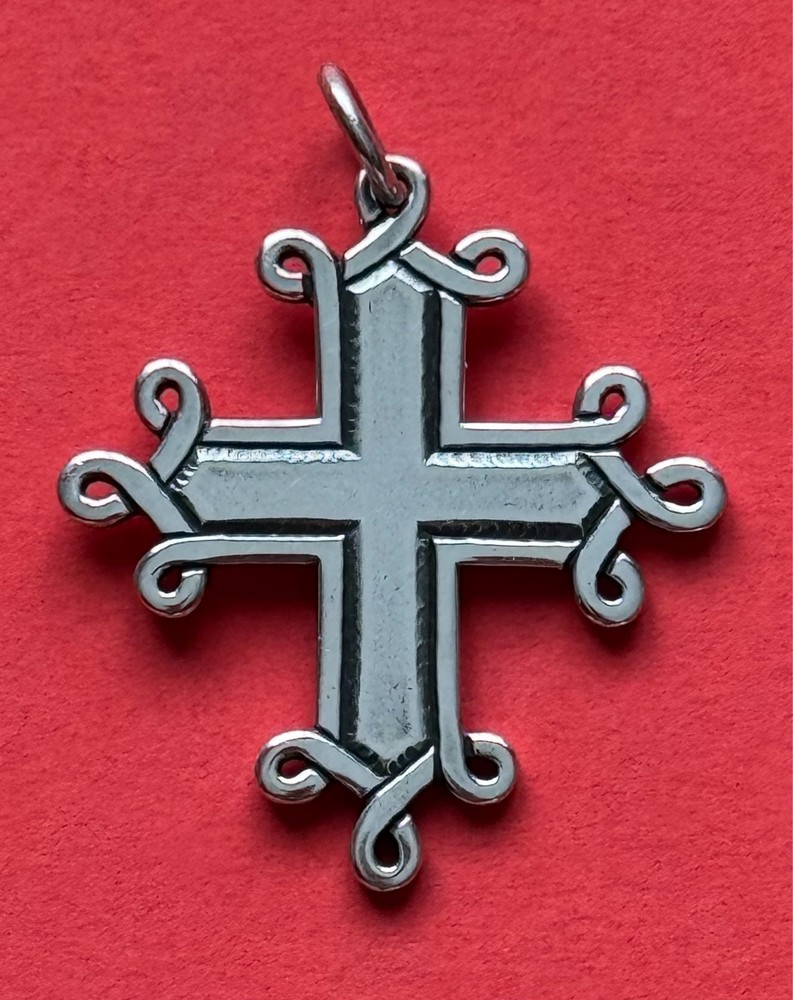 14 James Avery Retired Faith Pendant Charm Crosses 925 Sterling Silver ~Pick~