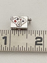 Vintage Sterling Silver Moving Mechanical Articulated Charms YOU CHOOSE