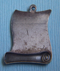 Vintage United States Constitution charm