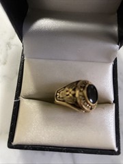 VTG 14k GE United States Veteran Ring SZ 7