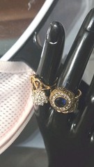 Grandma’s Estate; Jewelry, Trinkets, & Vtg, Fun, Floral Inspired Junk! #171