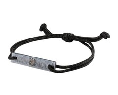 BRACELET “AZOVSTAL” Real Steel – United24 – MILITARY BRACELET – AZOV – UKRAINE