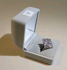 Vintage Violet And Blue Gold Tanzenite Ring