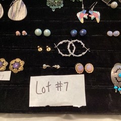 Lot 34 Pairs Vintage Earrings All Styles Some Signed Costume Jewelry