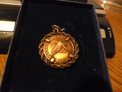 Vintage Liberty Bell Coin Medallion 1776-1976 Centennial With Box