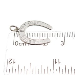 Rembrandt 925 Sterling Silver Vintage Happy Birthday Horseshoe Charm Pendant