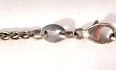 Vintage Sterling Silver JAMES AVERY Foxtail Chain Necklace Lot 18″